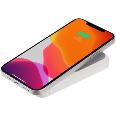 Магнитный беспроводной аккумулятор Top Force, 10 000 мАч, белый-6