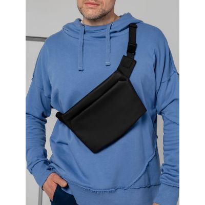 Поясная сумка Traffic, черная-0