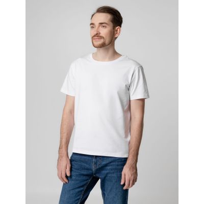 Футболка унисекс Tervu, белая-3