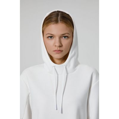 Худи унисекс Begi, молочно-белое-8