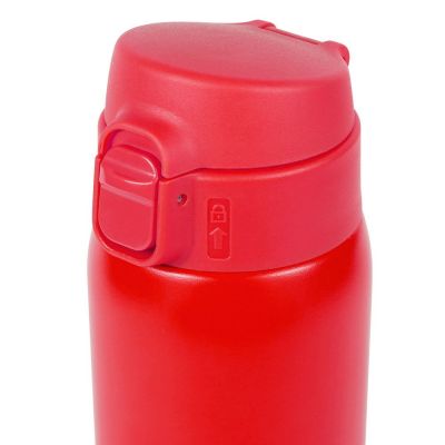 Термокружка Relaxika, ver.2, красная-2