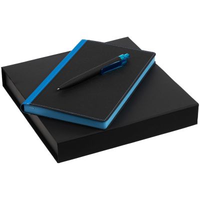 Набор Nice Twice, черный с голубым-0