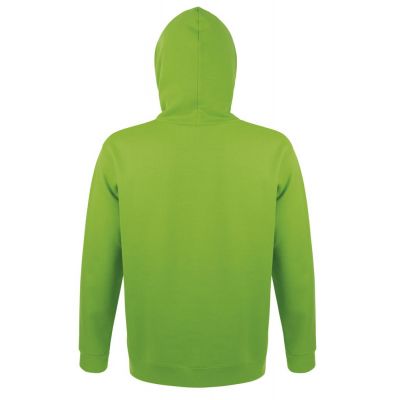 Толстовка с капюшоном Snake 280, зеленое яблоко-1