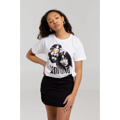 Футболка «Меламед. John Lennon, Yoko Ono», белая-7