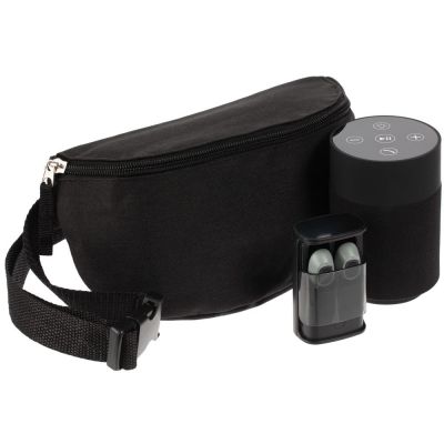 Набор InSound, черный-0