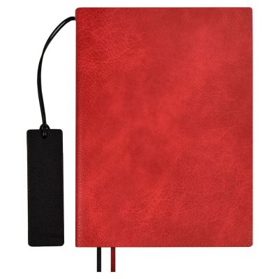 Ежедневник Avila, недатированный, красный-0