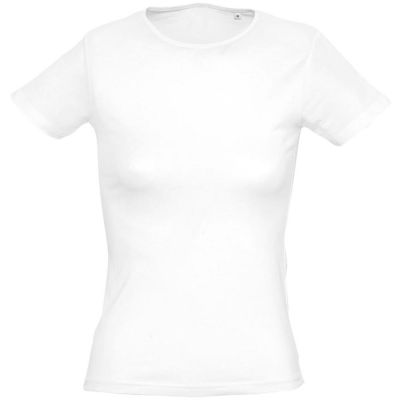 Футболка женская Miami 170, белая-0