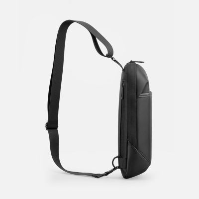 Рюкзак на одно плечо Solnex, черный-4