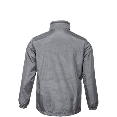 Ветровка светоотражающая Lattvind, серая-1