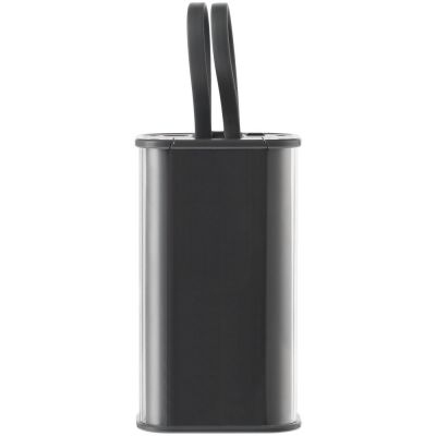 Аккумулятор с быстрой зарядкой Trellis Geek 10000 мАч, темно-серый-3