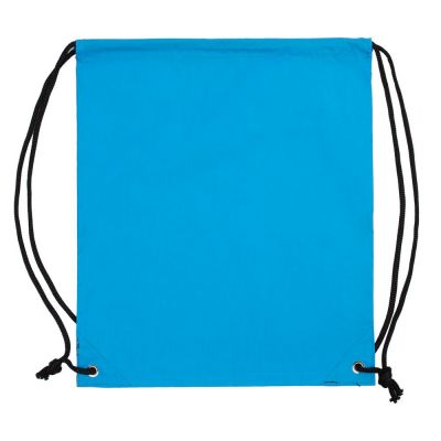 Рюкзак-мешок Manifest Color из светоотражающей ткани, синий, уценка-1