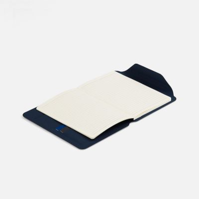 Папка с блокнотом Firmans Mini, синяя-3