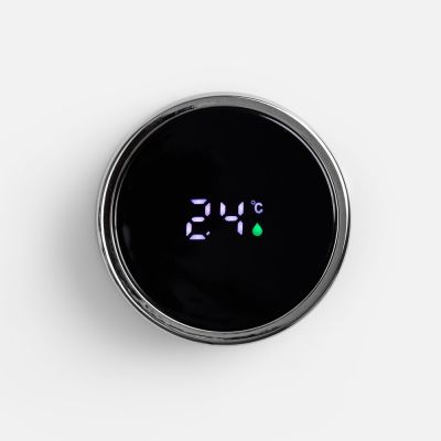 Смарт-бутылка с инфьюзером Thermory ver.2, черная-3