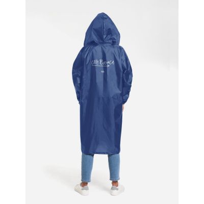 Дождевик «Смываемся», ярко-синий-1