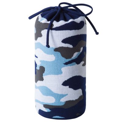 Дорожный плед Storm, синий-4