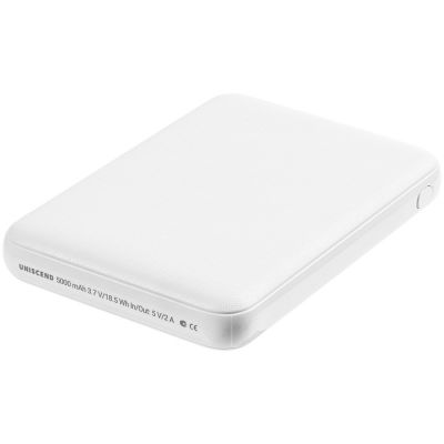 Внешний аккумулятор Uniscend Full Feel Type-C, 5000 мАч, белый-4