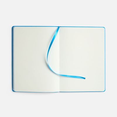 Блокнот Flex Shall ver.2, голубой-6