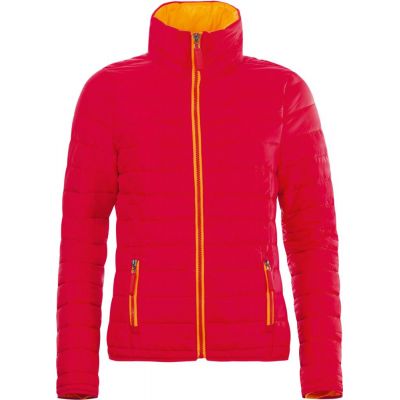 Пуховик легкий женский Ride Women красный-0
