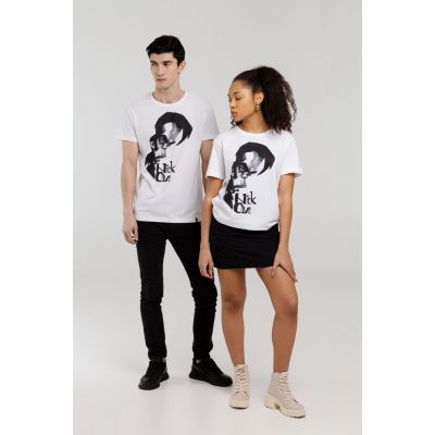 Футболка «Меламед. Nick Cave», белая-9