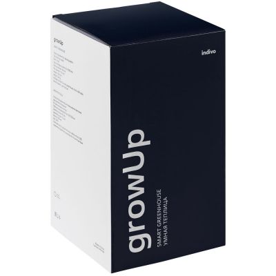 Умная теплица growUp, белая-13