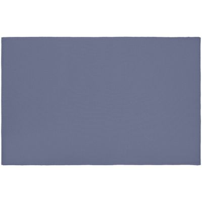 Плед Longview, серо-синий (сланец)-3