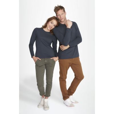 Футболка с длинным рукавом Imperial LSL Women, черная-4