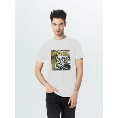 Футболка Drift, белая-0