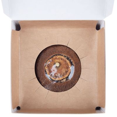 Черный чай Citrus в апельсине с маслом лайма-1