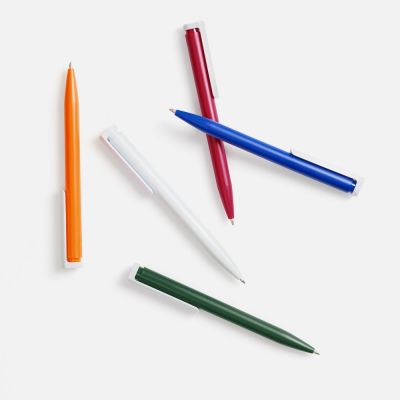 Ручка шариковая Dotto, оранжевая-3