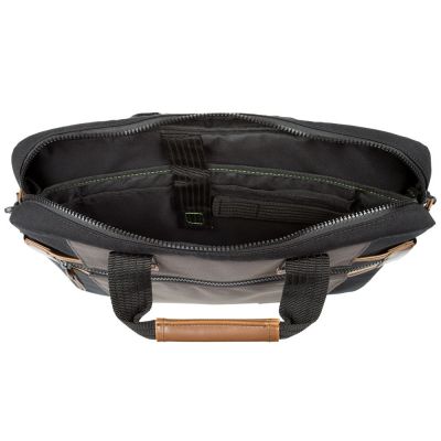 Сумка для ноутбука Sideways Laptop Bag, черная с серым-4