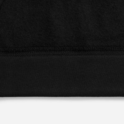 Худи оверсайз унисекс Snuggie, черное-3