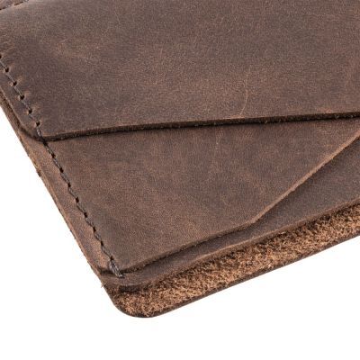 Чехол для карточек inStream, коричневый-3