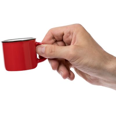 Кружка Dacha, малая, красная-2