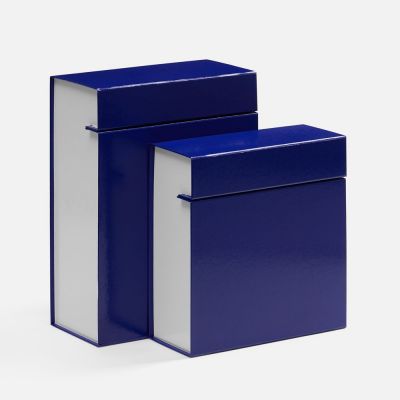 Коробка складная Wishful, M, синяя-4