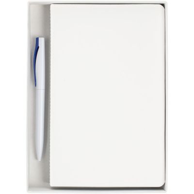 Набор Duplex, белый с синим-1