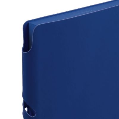 Ежедневник Flexpen Shall, недатированный, синий-4