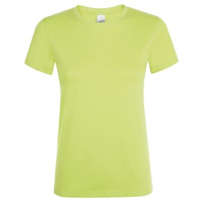 Футболка женская Regent Women, зеленое яблоко-0