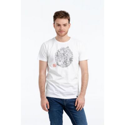 Футболка «Кавалер», белая-0