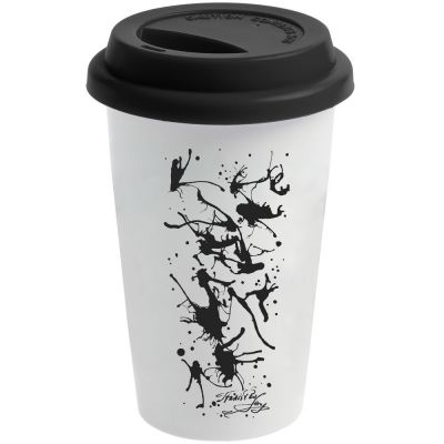 Кружка «Ветер знает», черная-2