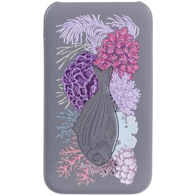 Аккумулятор Uniscend Starry с подсветкой, 5000 мАч, темно-серый-5