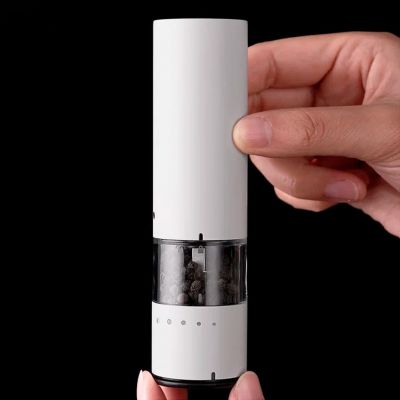 Электрическая мельница для специй HuoHou Electric Mini Grinder Rechargable, белая-4