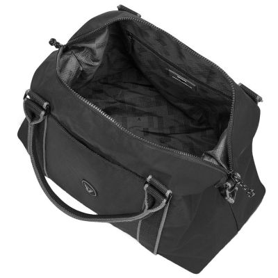Сумка дорожная Rolling, черная-3