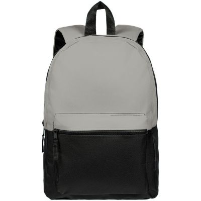 Рюкзак Base Up, черный с серым-2