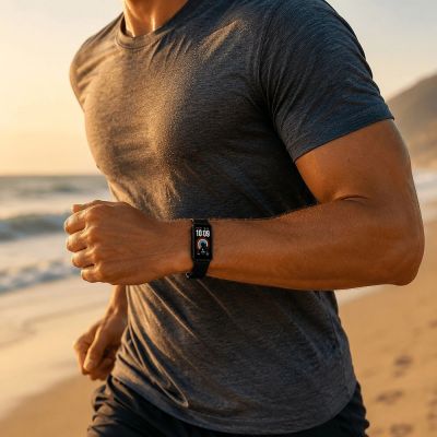 Фитнес-трекер Xiaomi Smart Band 11 Active, черный-4