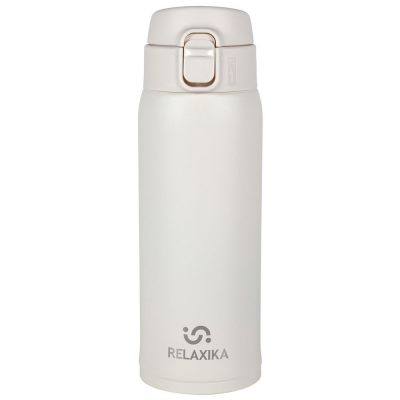 Термокружка Relaxika, белая-0