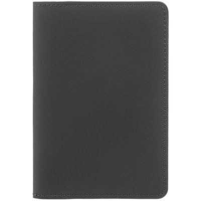 Обложка для паспорта Alaska, серая-0