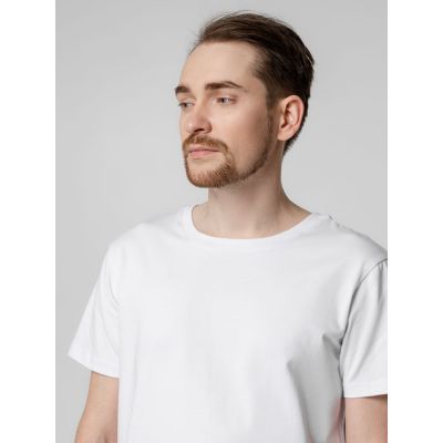 Футболка унисекс Tervu, белая-5