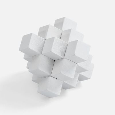 Набор из 3 головоломок Tickler Arcade, белый-4