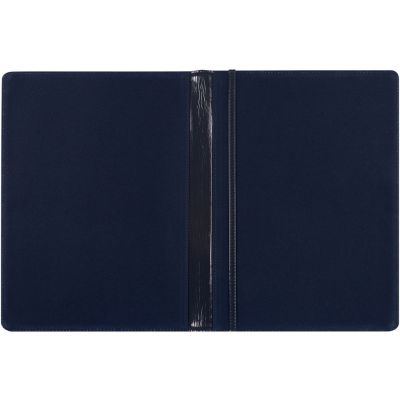 Папка адресная Luxe, синяя-1