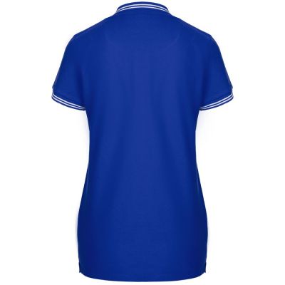 Рубашка поло женская Virma Stripes Lady, ярко-синяя-1